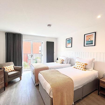 Mode Apartments St Annes Lytham St. Annes Eksteriør bilde