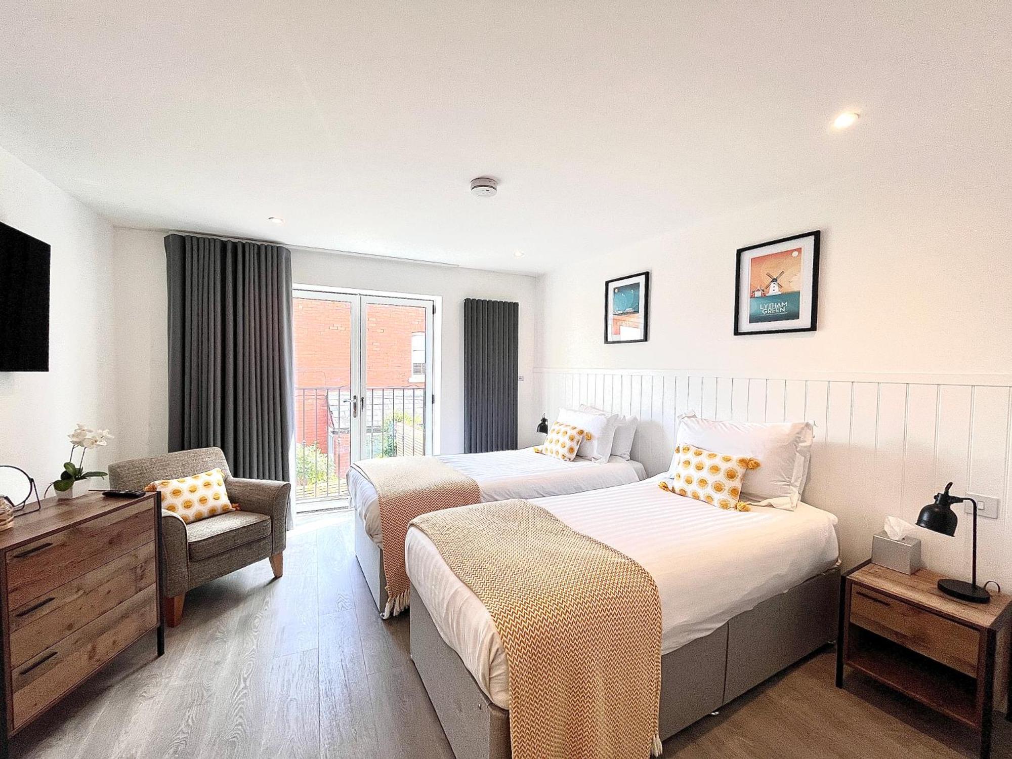 Mode Apartments St Annes Lytham St. Annes Eksteriør bilde